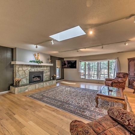 Ruidoso Getaway With Deck - 16 Mi To Ski Apache Buitenkant foto