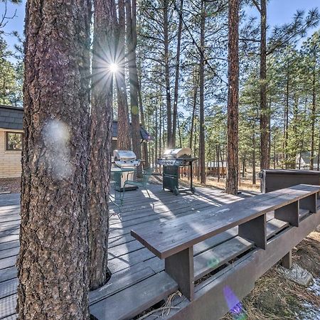 Ruidoso Getaway With Deck - 16 Mi To Ski Apache Buitenkant foto