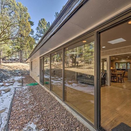 Ruidoso Getaway With Deck - 16 Mi To Ski Apache Buitenkant foto