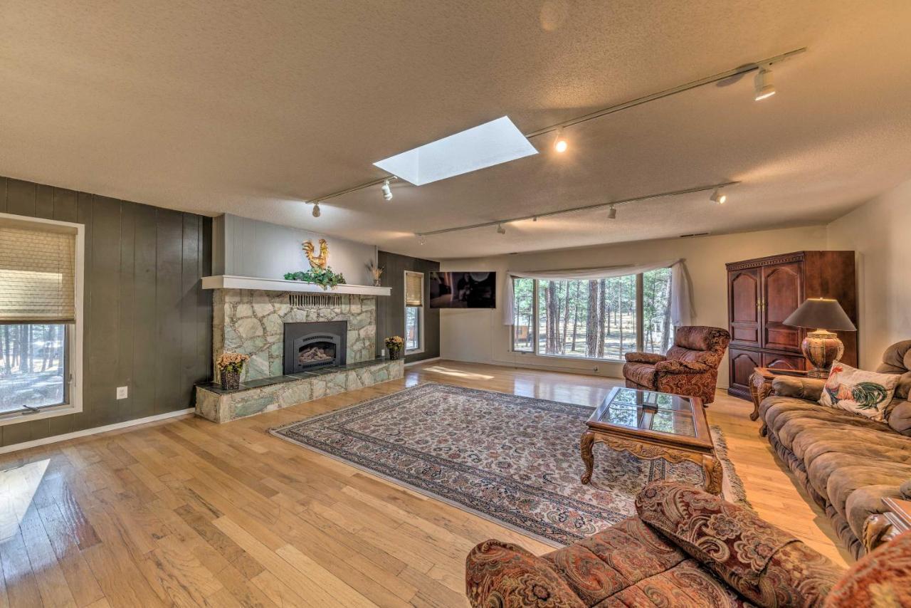 Ruidoso Getaway With Deck - 16 Mi To Ski Apache Buitenkant foto