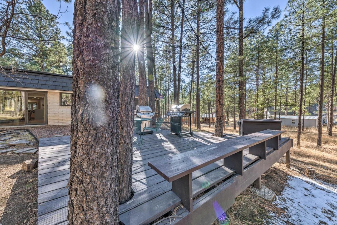 Ruidoso Getaway With Deck - 16 Mi To Ski Apache Buitenkant foto