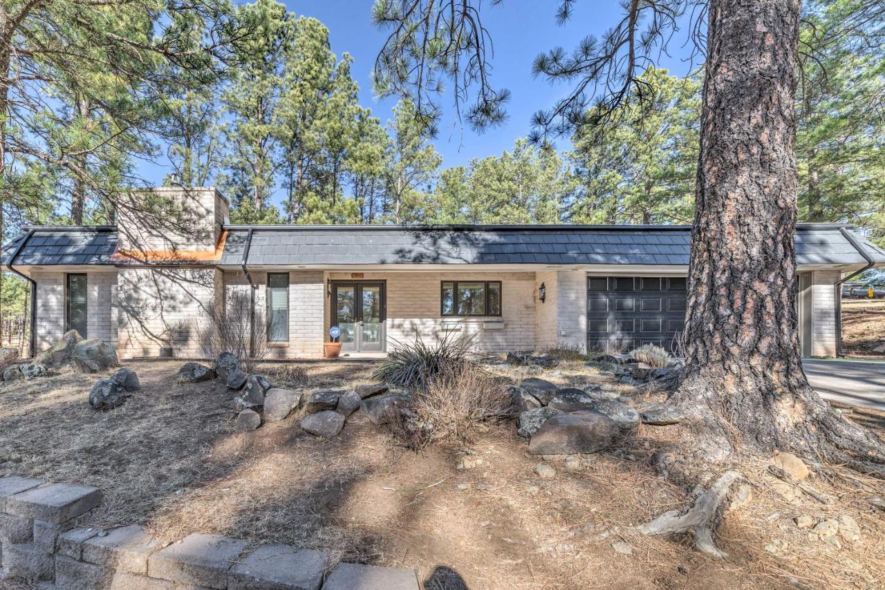 Ruidoso Getaway With Deck - 16 Mi To Ski Apache Buitenkant foto