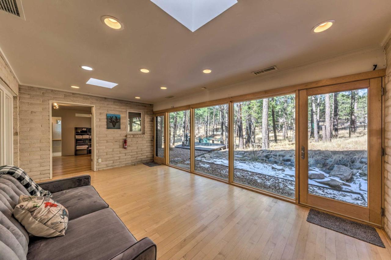 Ruidoso Getaway With Deck - 16 Mi To Ski Apache Buitenkant foto