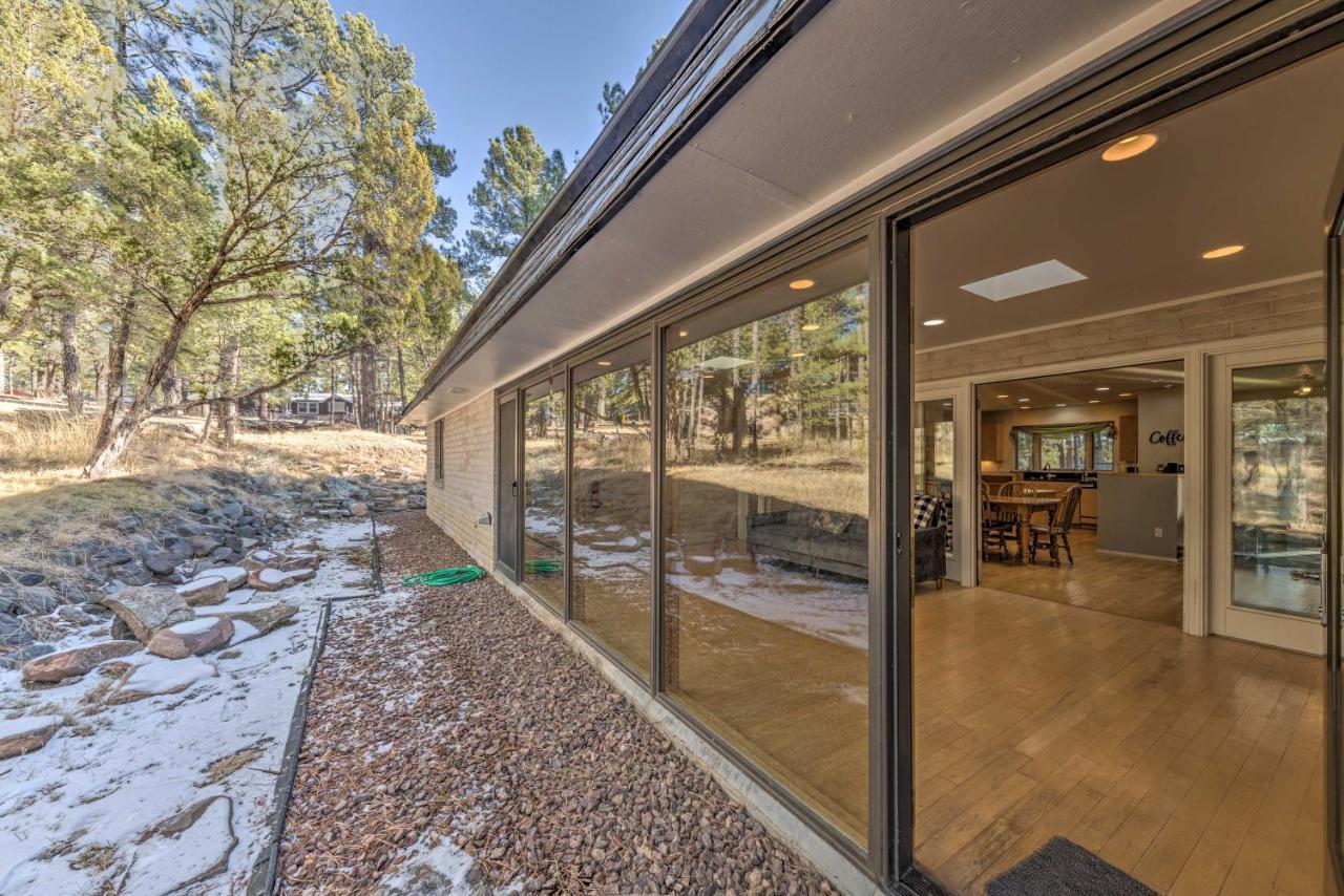 Ruidoso Getaway With Deck - 16 Mi To Ski Apache Buitenkant foto