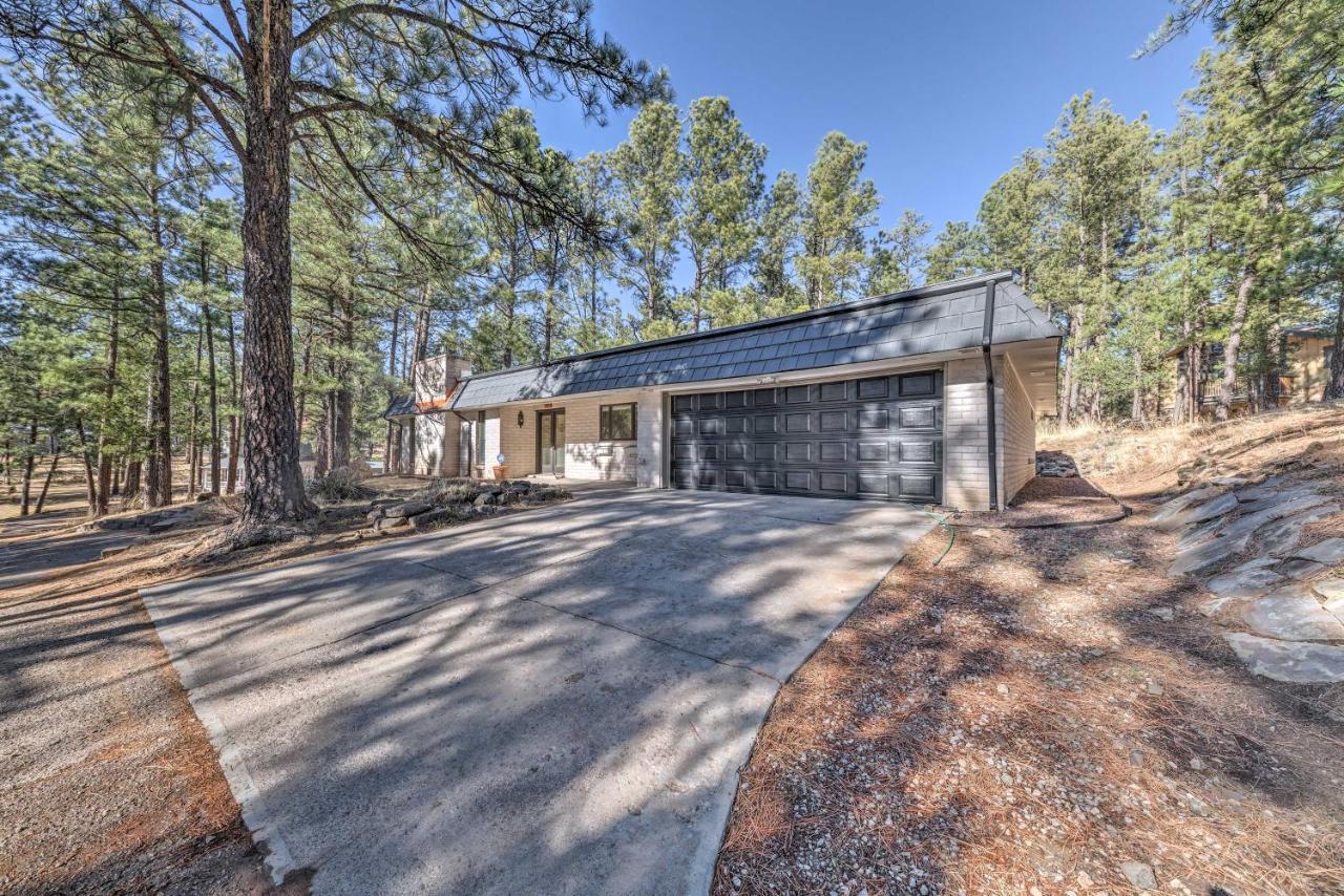 Ruidoso Getaway With Deck - 16 Mi To Ski Apache Buitenkant foto