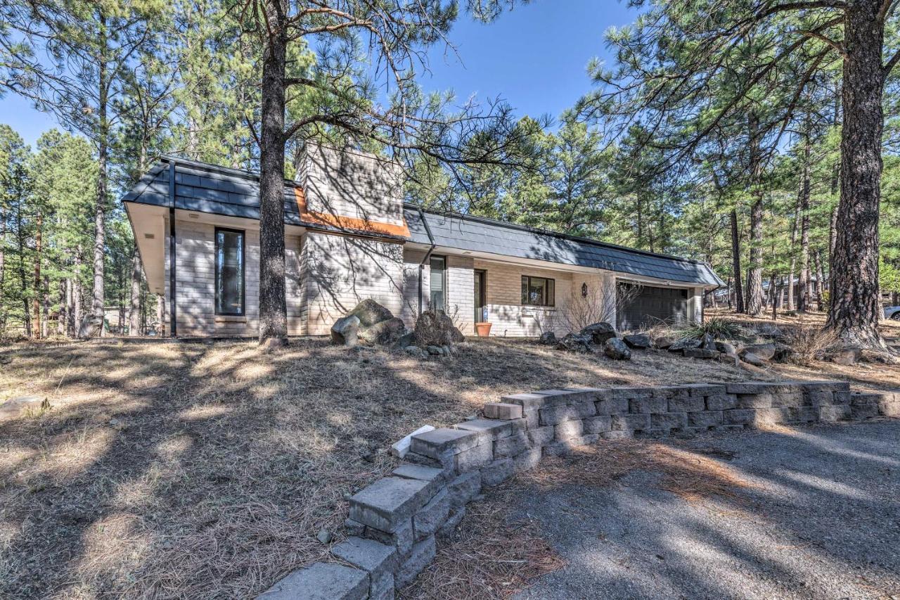 Ruidoso Getaway With Deck - 16 Mi To Ski Apache Buitenkant foto