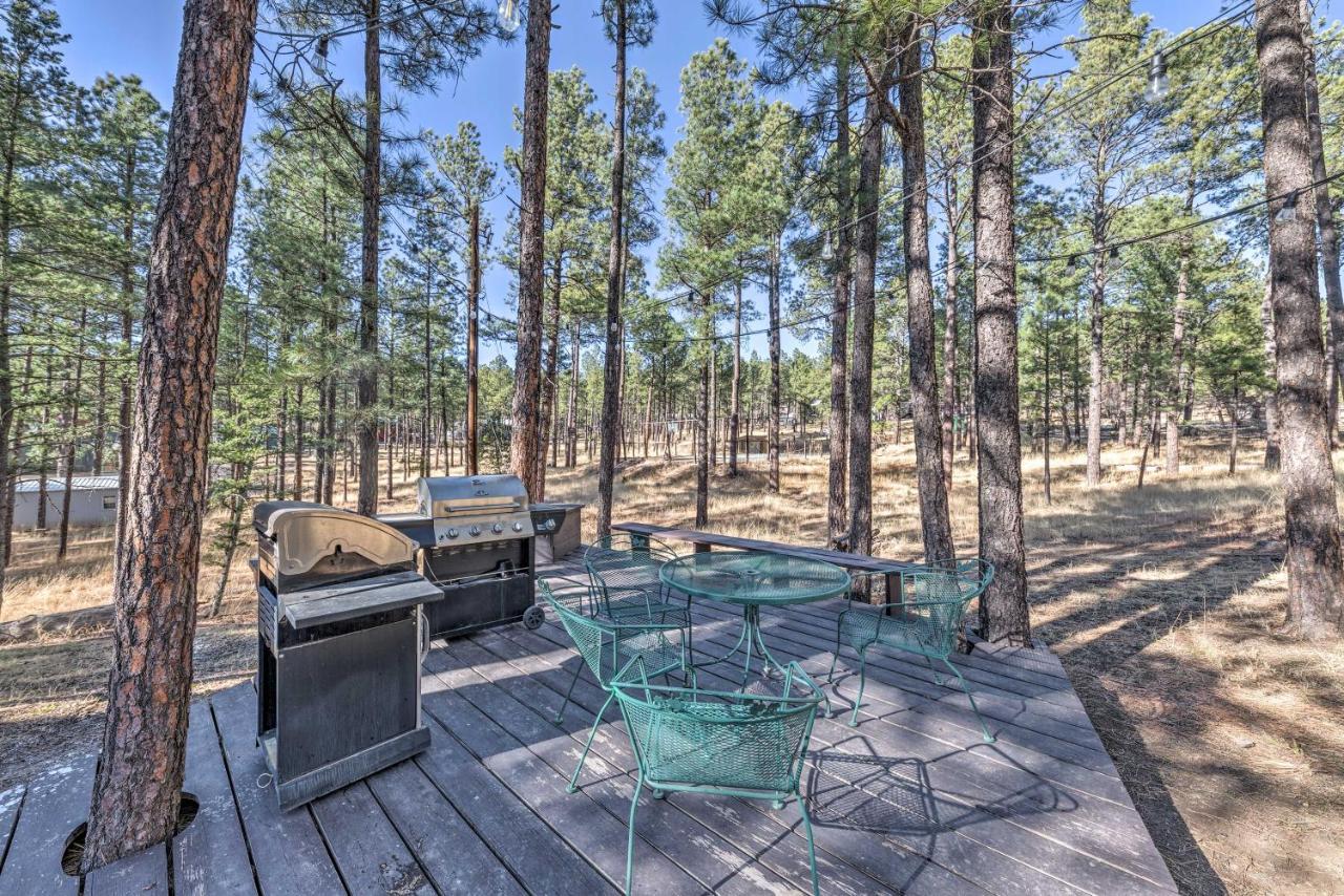 Ruidoso Getaway With Deck - 16 Mi To Ski Apache Buitenkant foto